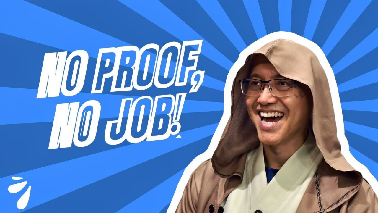 No Proof No Job video thumbnail